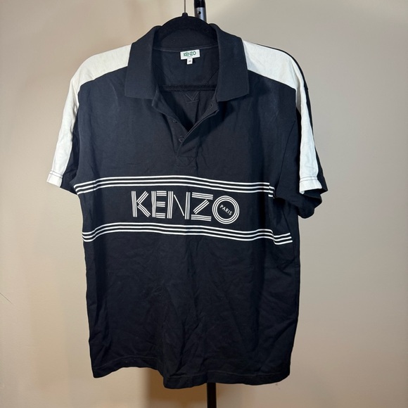 Kenzo Other - Kenzo Men's Polo in Black and White